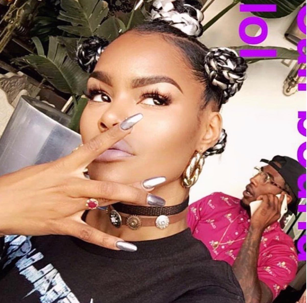 These Black Bantu Knot-Rocking Celebrities Are Showing Everyone How It's Done
